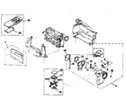 Sony CCD-TR72 f panel block diagram