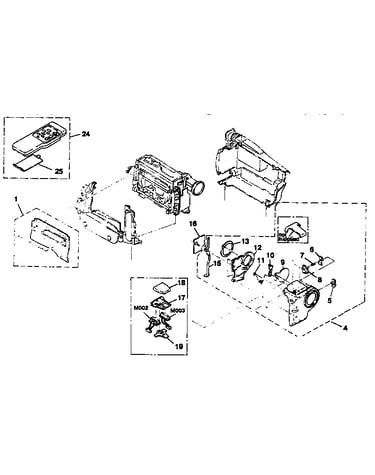 F panel block
