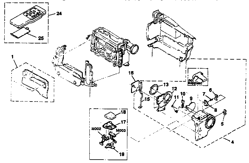 F panel block