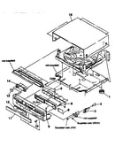 Front panel & case