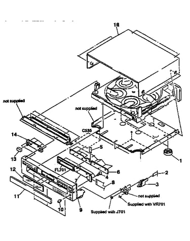 Front panel & case