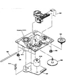 Optical pickup block