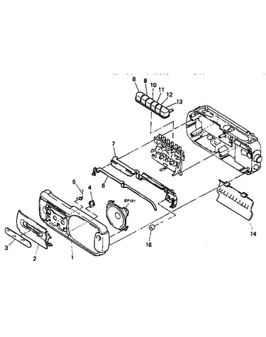 Cabinet section