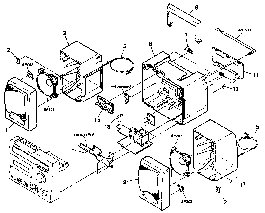 Cabinet section (1)