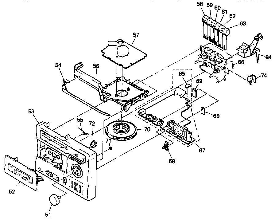 CABINET SECTION (2)