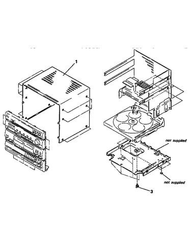 Cabinet section