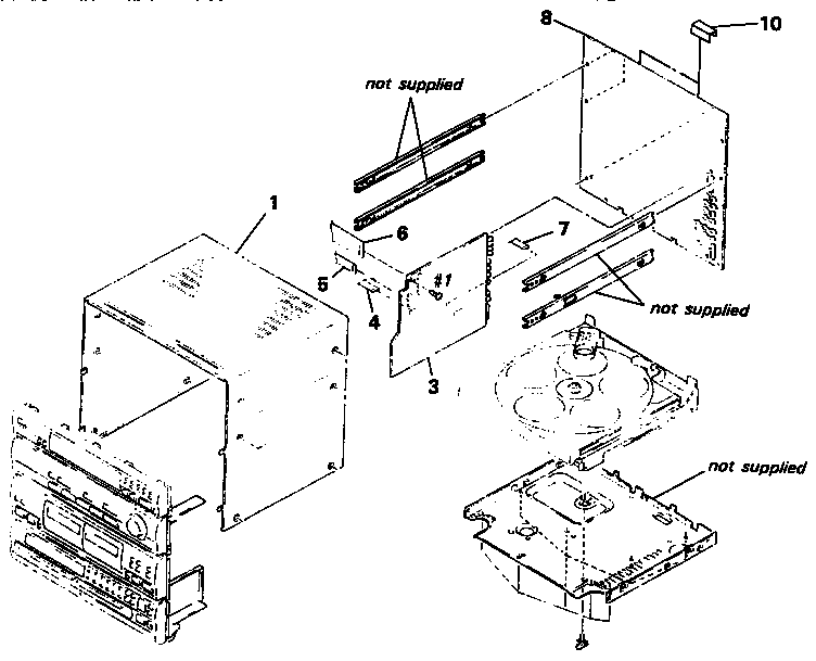 Cabinet section