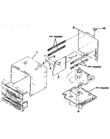 Cabinet section