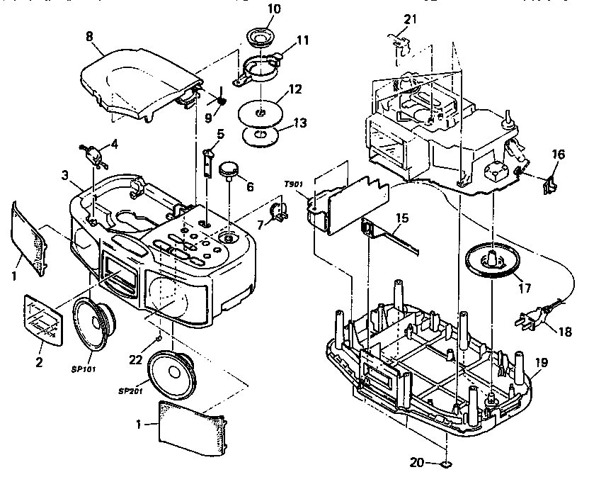 CABINET SECTION