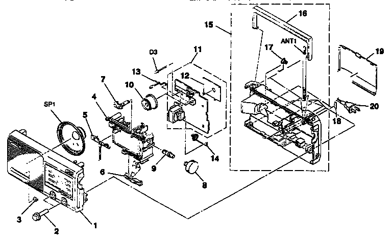 Cabinet assembly