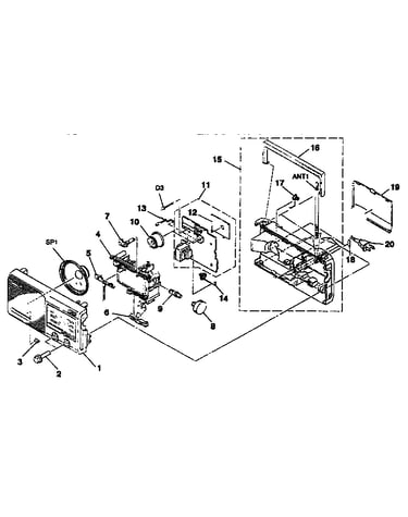 Cabinet assembly