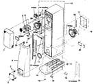 Sony SA-VA3 r speaker assembly diagram