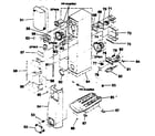 Sony SA-VA3 l speaker assembly diagram