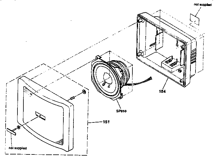 REAR SPEAKER SYSTEM