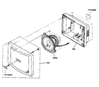 Sony SA-VA3 rear speaker system diagram