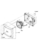 Rear speaker system