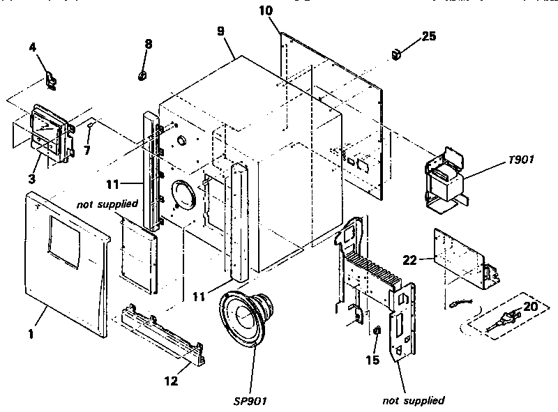 Cabinet section