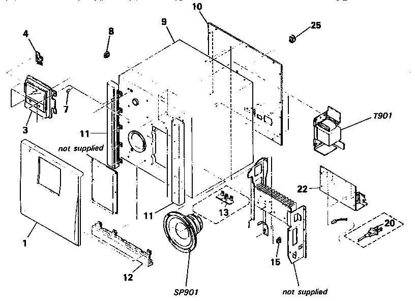 Cabinet section