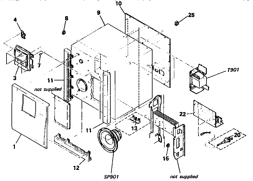 Cabinet section