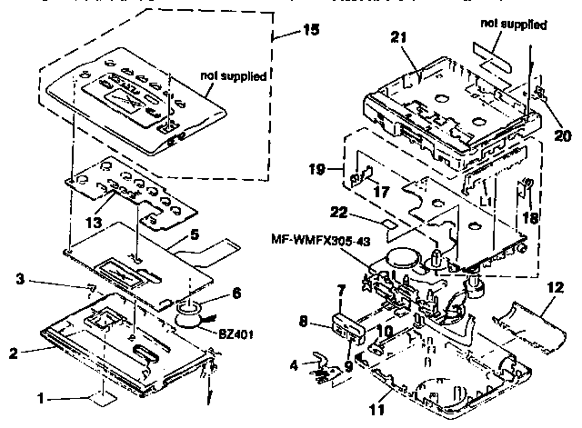 Case parts