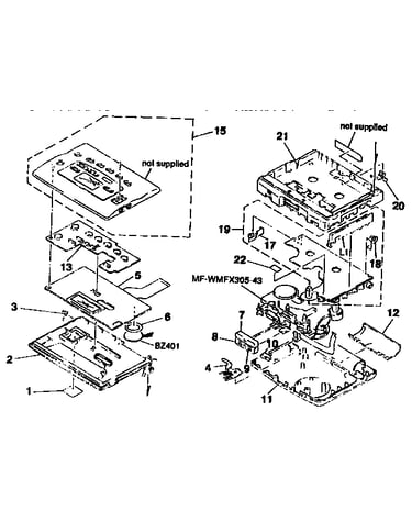 Case parts