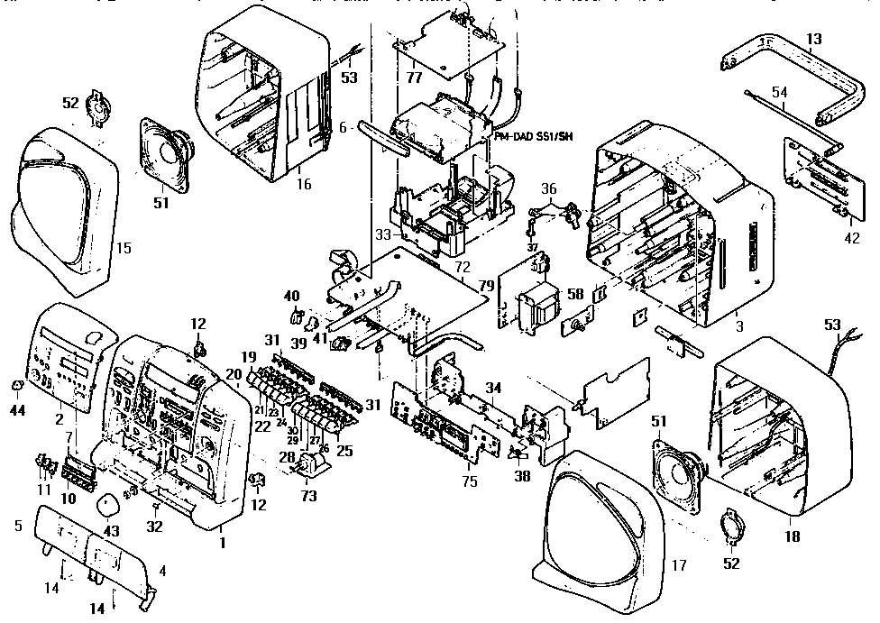 Cabinet & chassis