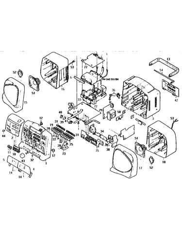 Cabinet & chassis