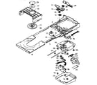 Fisher PHD380 cd mechanism diagram