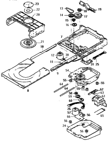 Cd mechanism