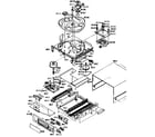 RCA RP9780A cd assembly diagram