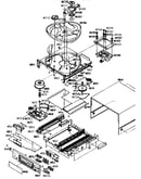 Cd assembly