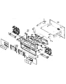 Cassette deck assembly