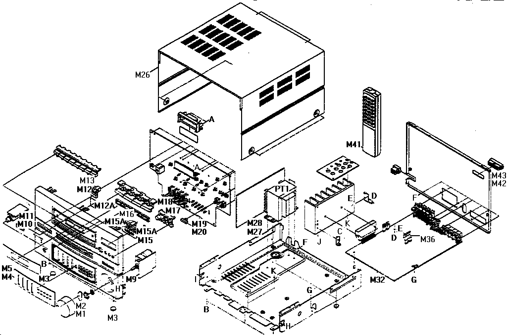 Cabinet assembly
