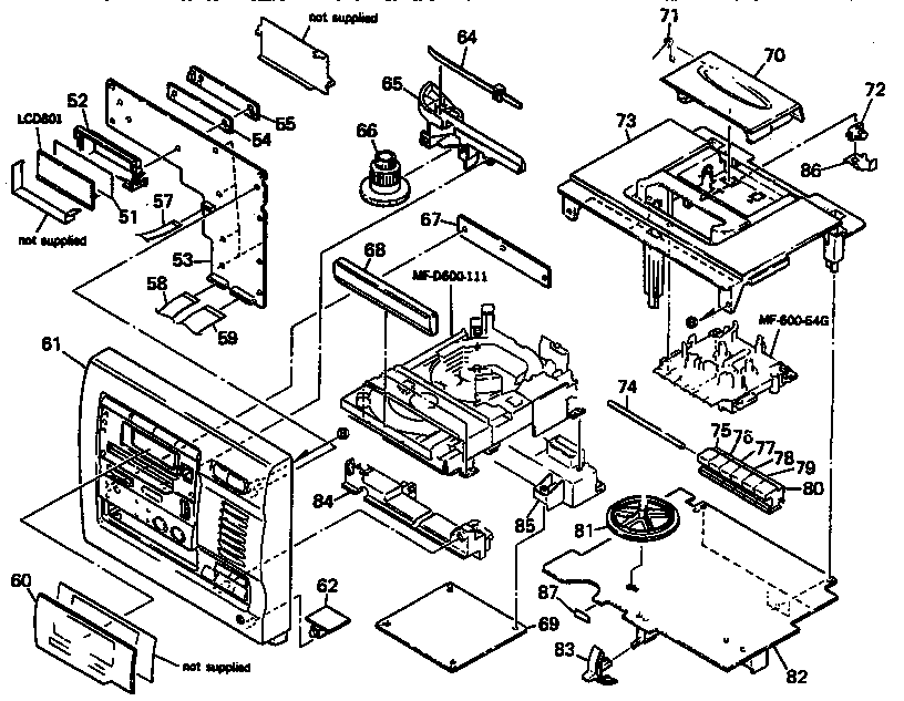 FRONT CABINET