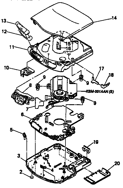 Exploded view
