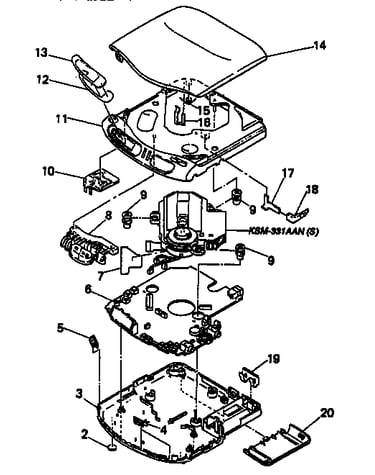Exploded view