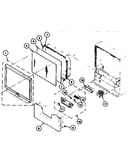Screen and control panel