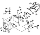 Sony KV-13M10 chassis diagram