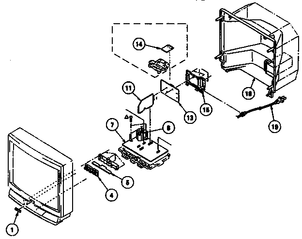 Exploded view