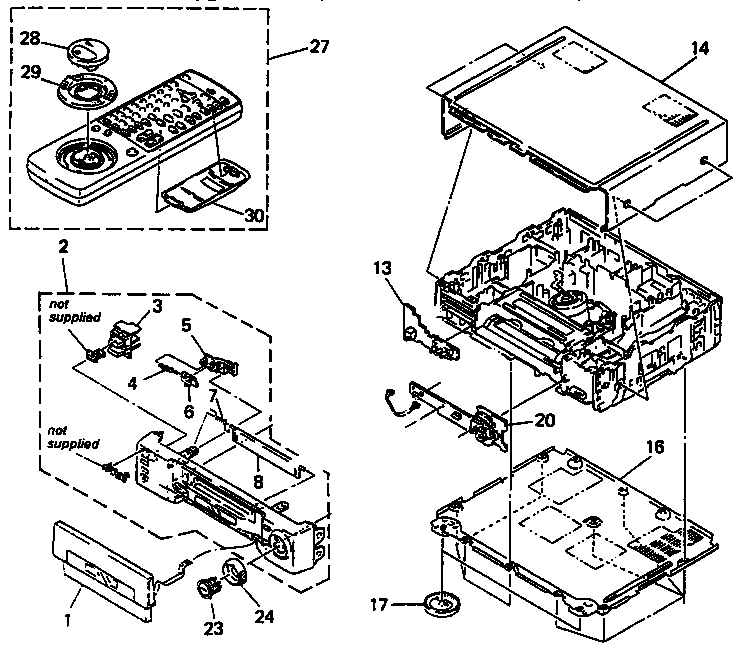 Exploded views
