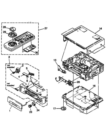 Exploded views