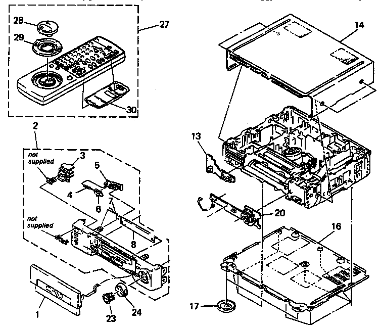 EXPLODED VIEWS