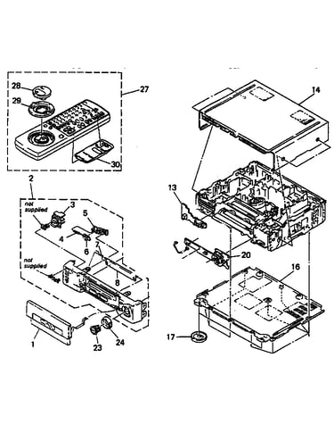 Exploded views