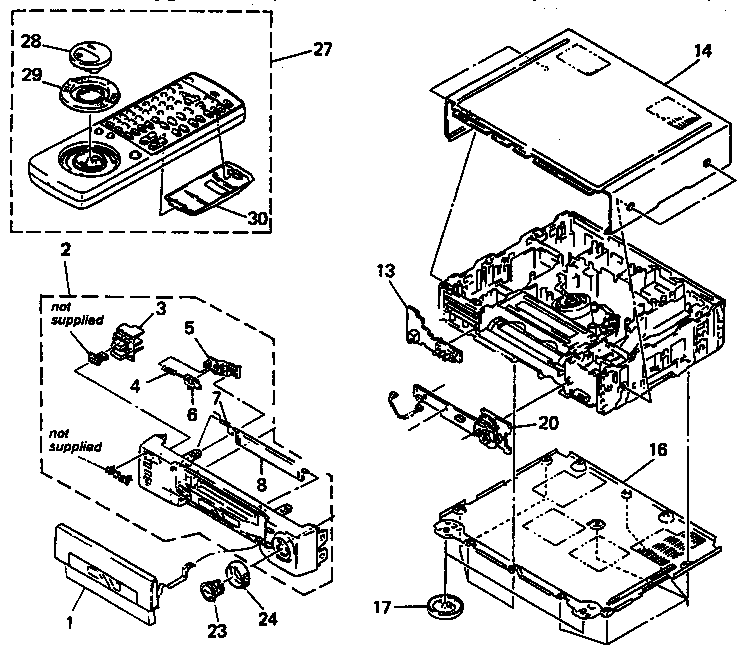Exploded views