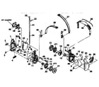 Sony SRF-HM55 exploded view diagram