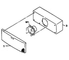 Sony SS-CN64 replacement parts diagram