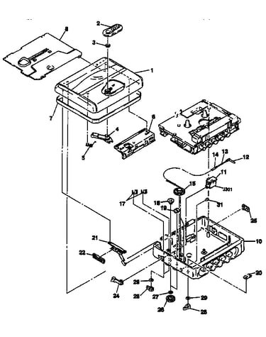 Cabinet section