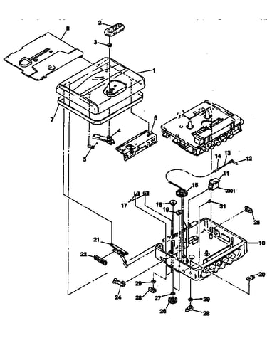 Cabinet section