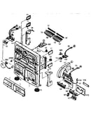 Front panel assembly