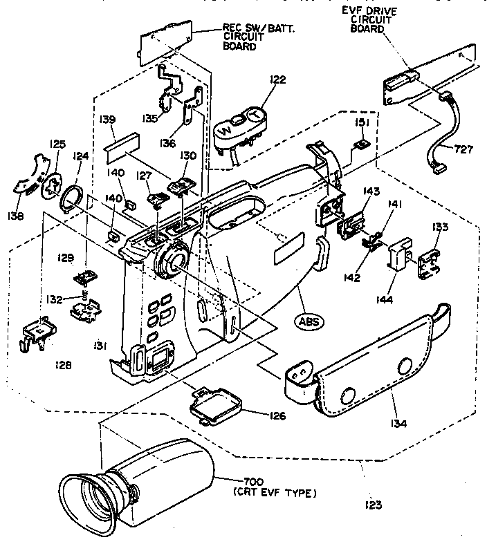 CABINET SECTION (II)